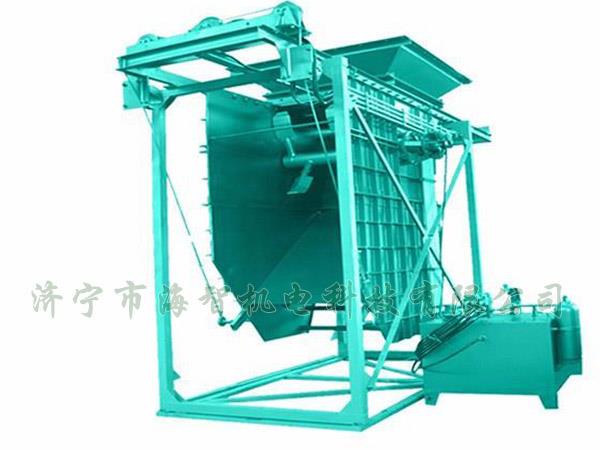 GLB4800-15型耙式（變傾角）給料機不僅給料量大，而且給料速度快